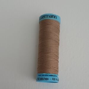 $1 Add-on Gutermann Thread 139 Fawn 100% Silk 4008015047924